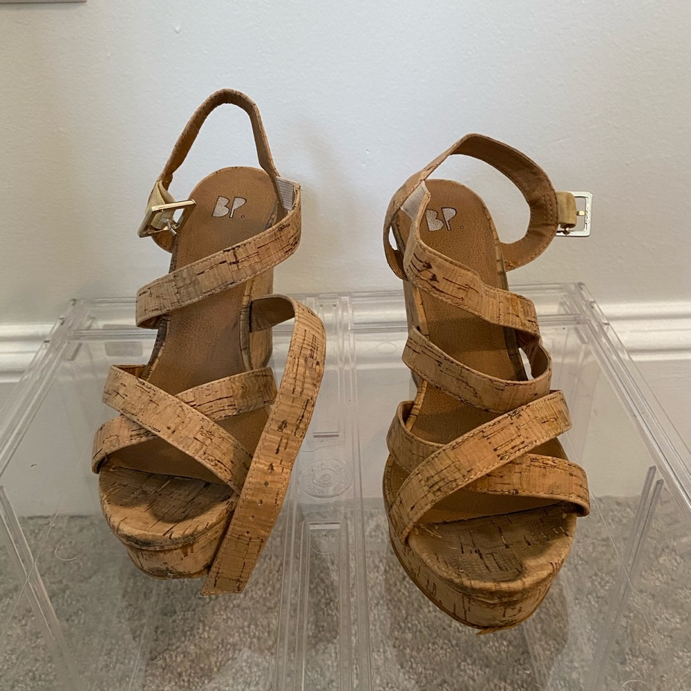 BP cork wedges